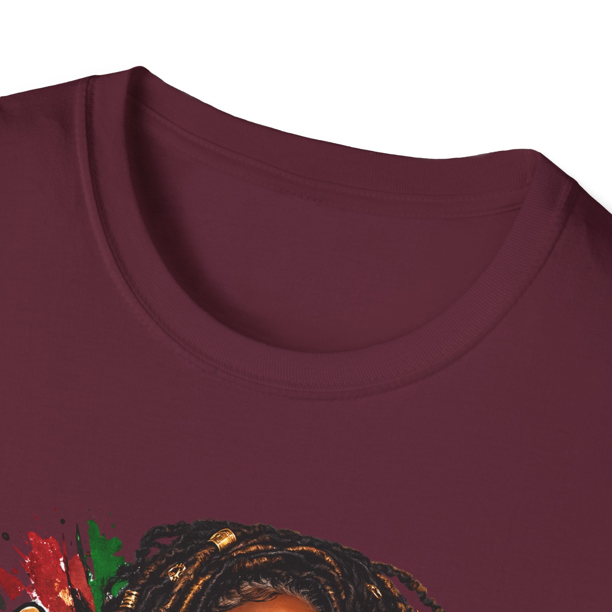 Bold Rasta Portrait “Loc'd and Loaded” Graphic Tee