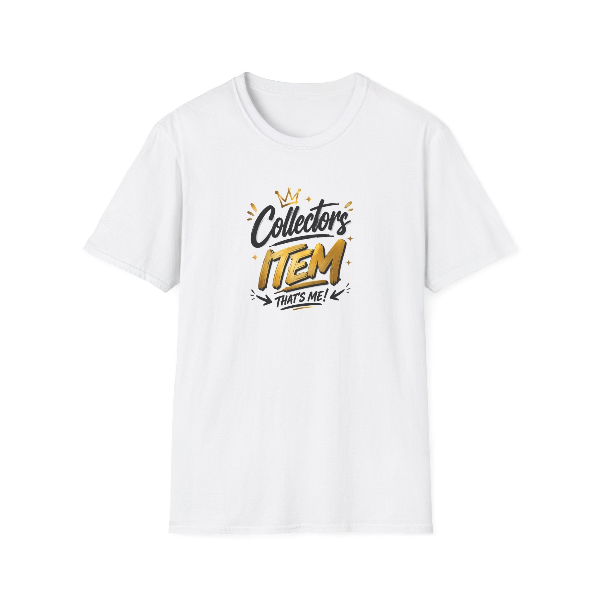 Collector's Item T-Shirt — "Collector's Item That's Me!" Graphic Tee for Hobbyists & Gift Giving