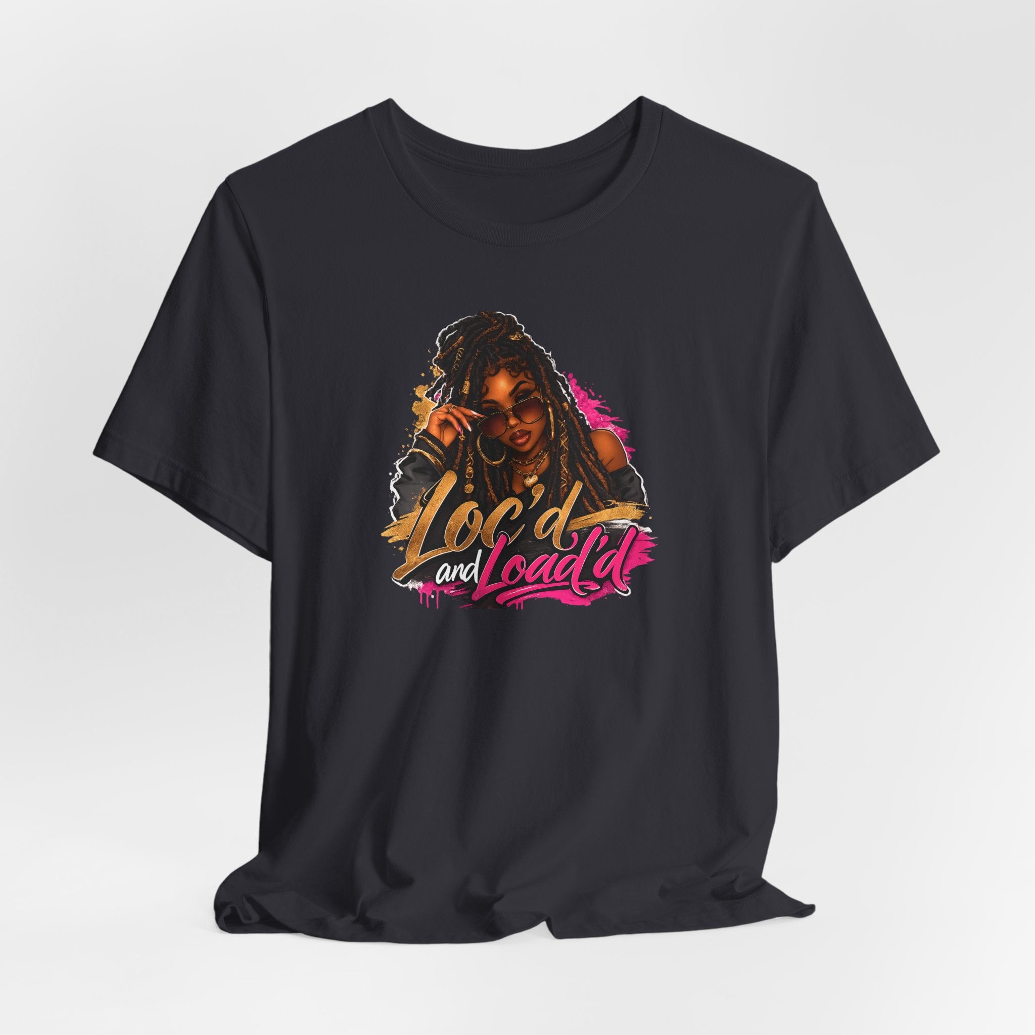 Loc’d and Loaded Graphic Tee