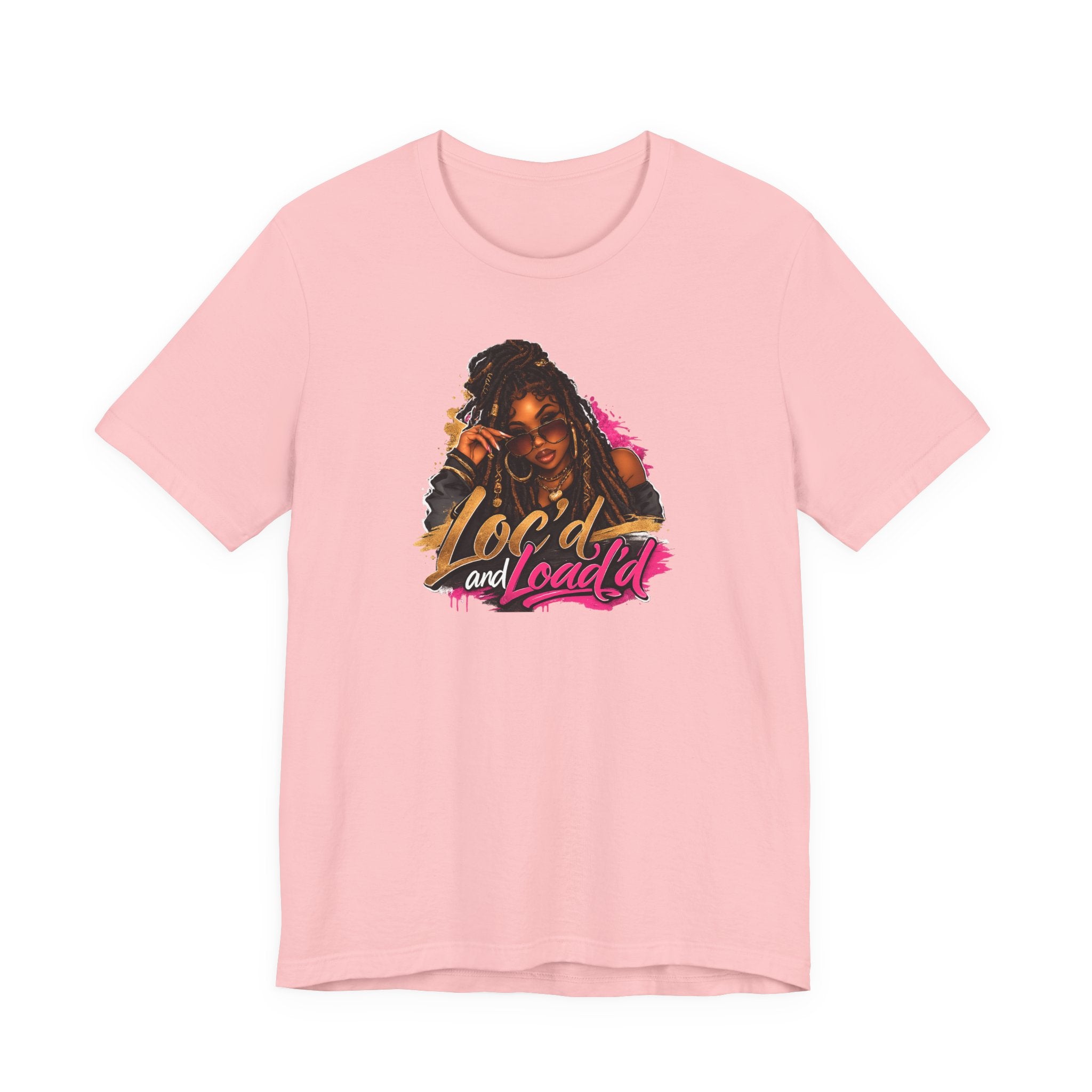Loc’d and Loaded Graphic Tee