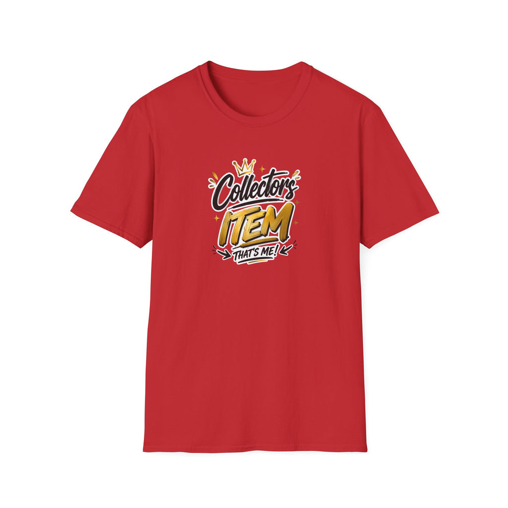 Collector's Item T-Shirt — "Collector's Item That's Me!" Graphic Tee for Hobbyists & Gift Giving