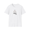 "I Run On Love Laughter & Coffee" Minimal Graphic Tee
