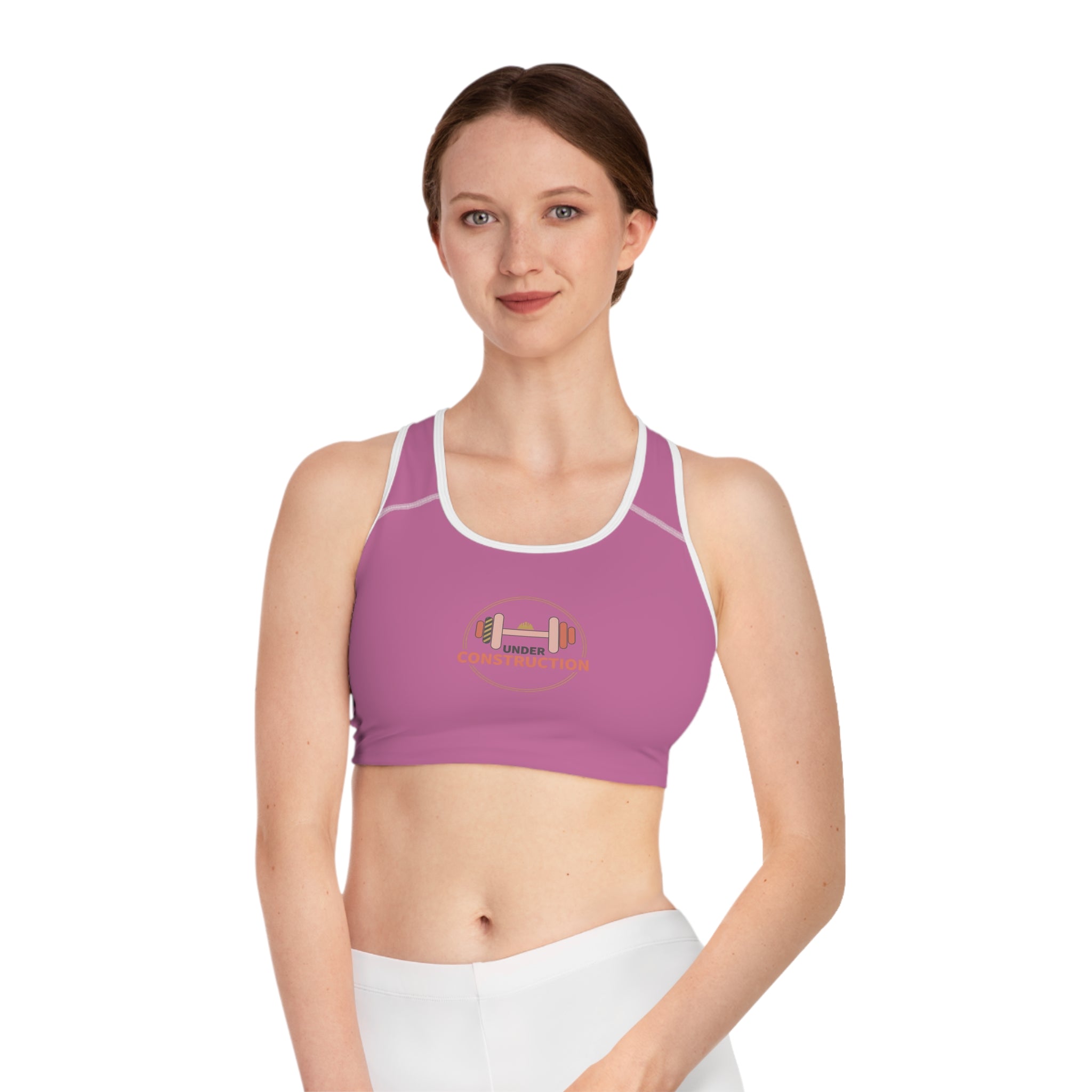 Under Construction Sports Bra