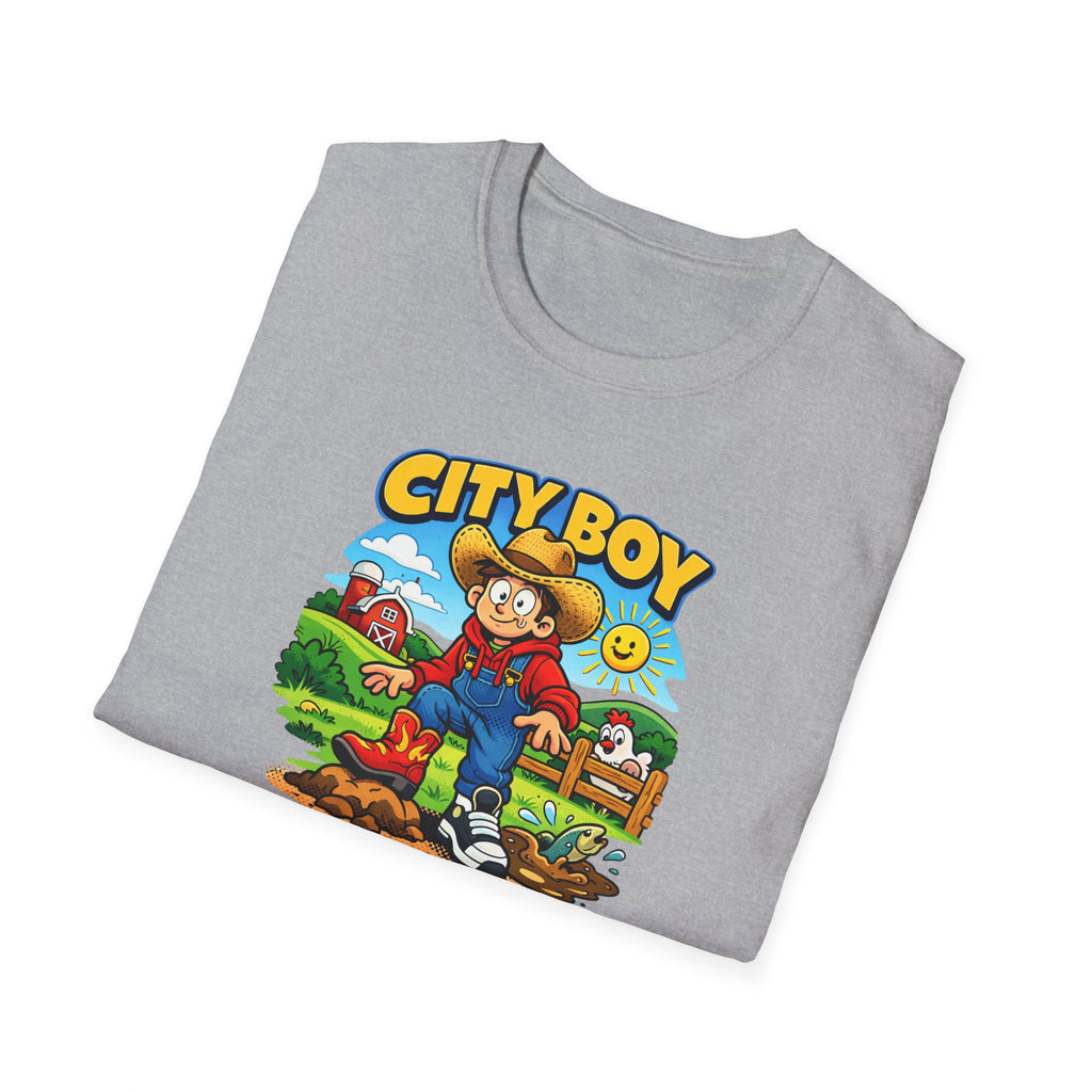 City Boy 'Gone Country'