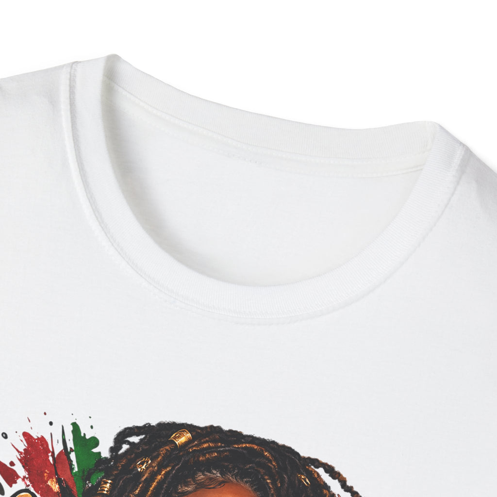 Bold Rasta Portrait “Loc'd and Loaded” Graphic Tee