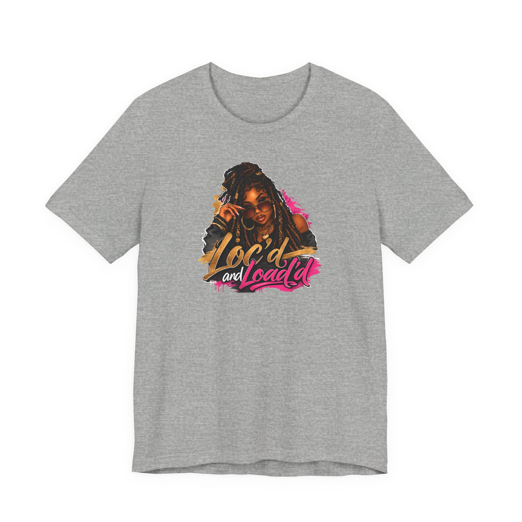 Loc’d and Loaded Graphic Tee