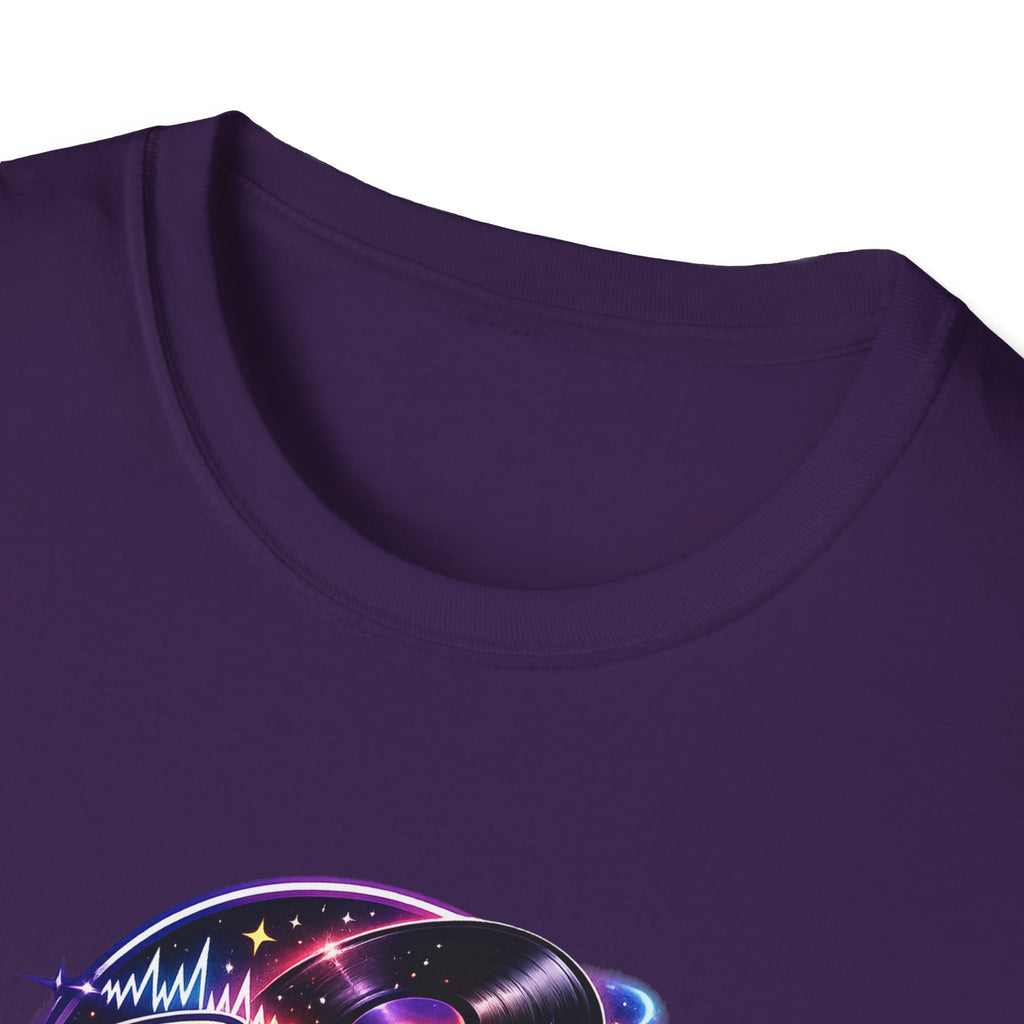 Vibrate Higher T-Shirt — Retro Cosmic Positive Vibes Tee