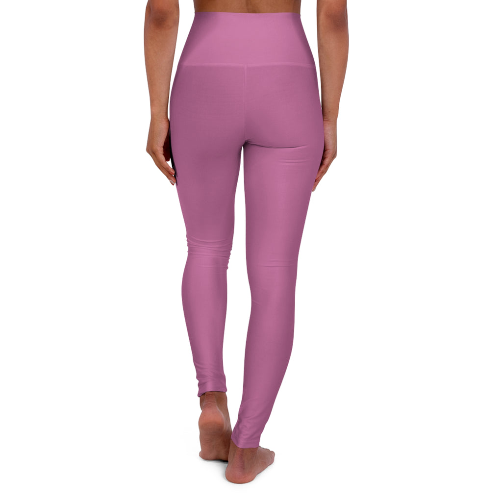 Under Construction High-Waist Yoga Leggings