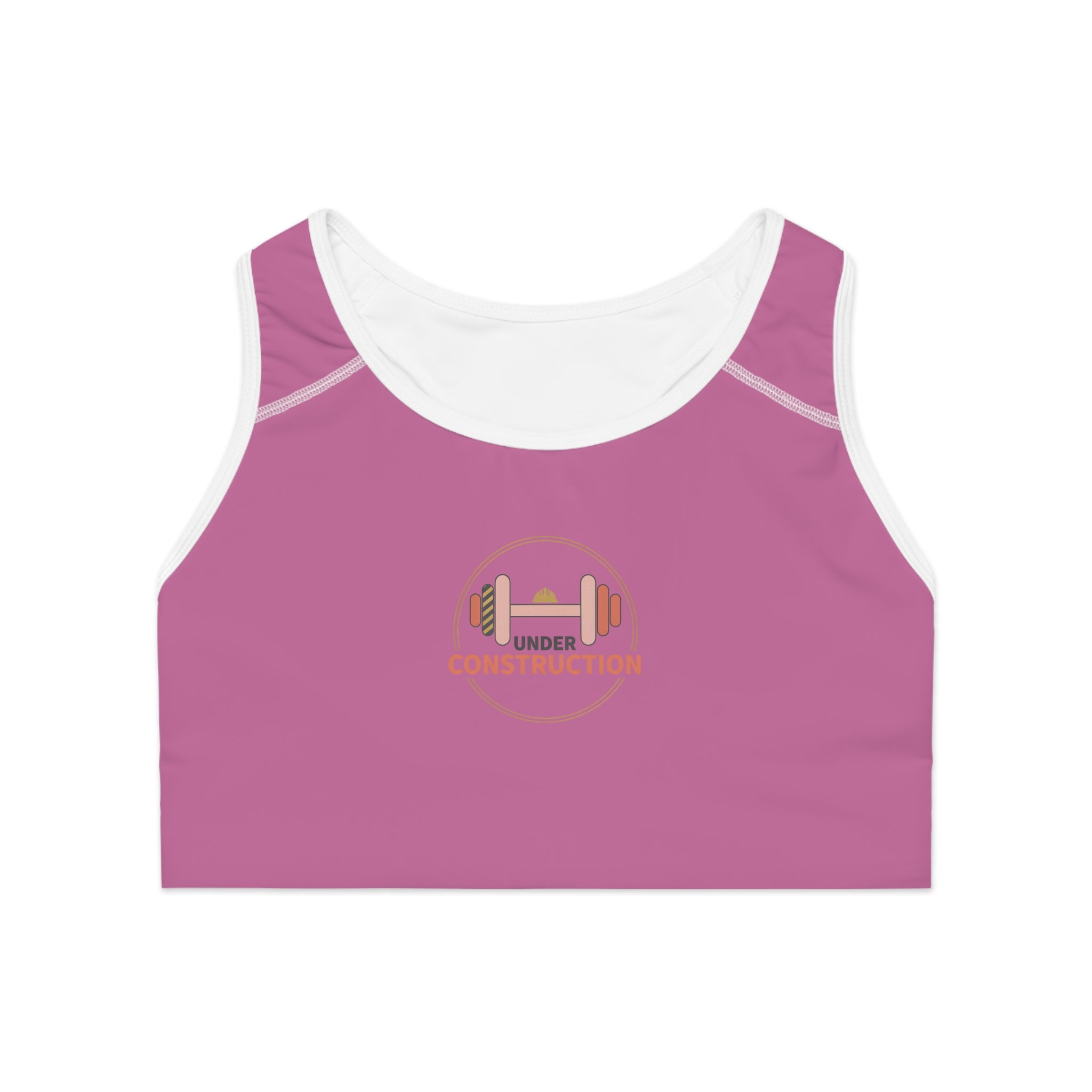 Under Construction Sports Bra