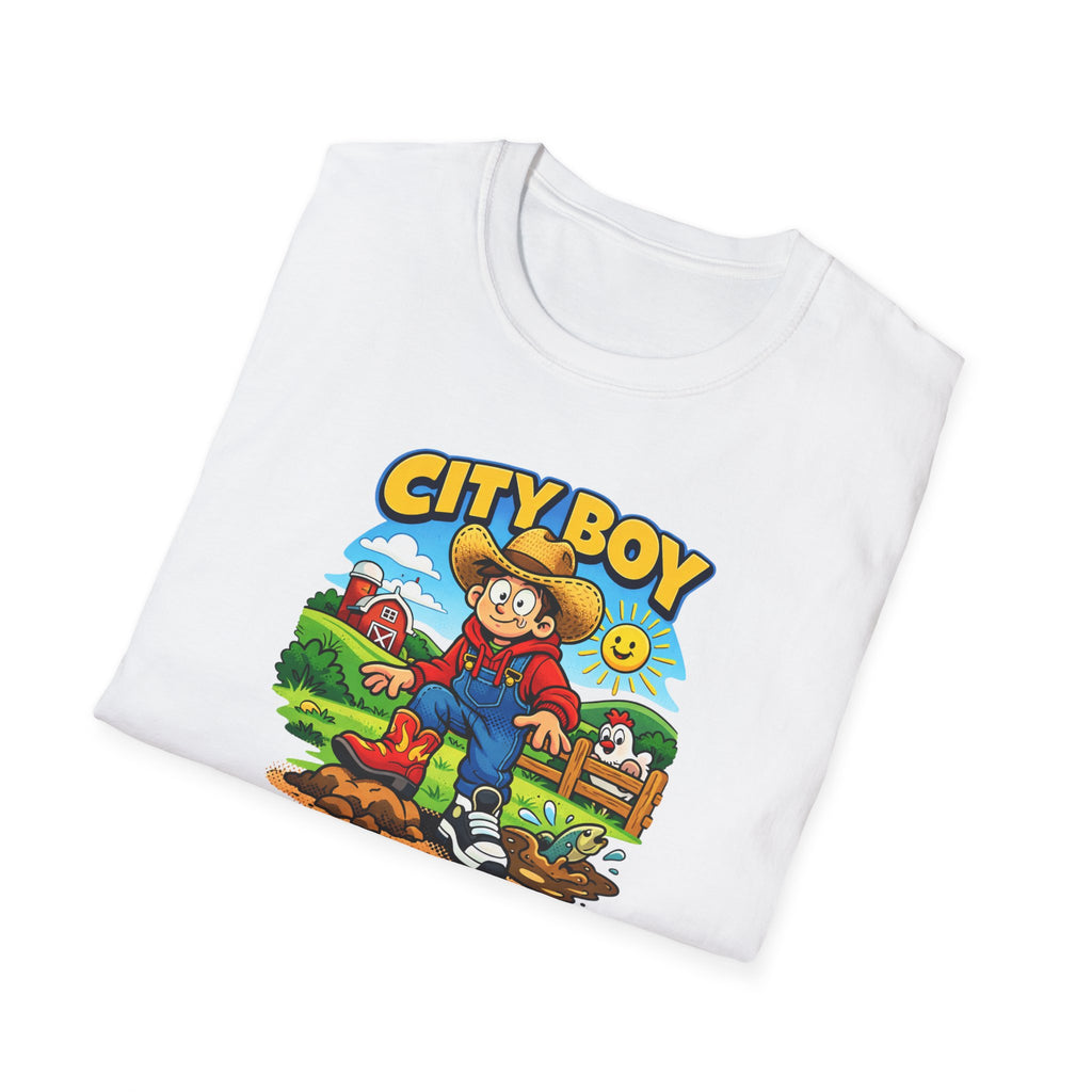 City Boy 'Gone Country'