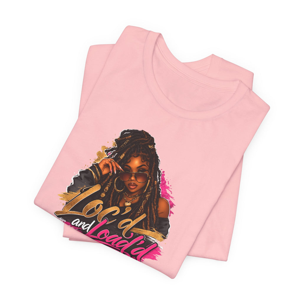 Loc’d and Loaded Graphic Tee