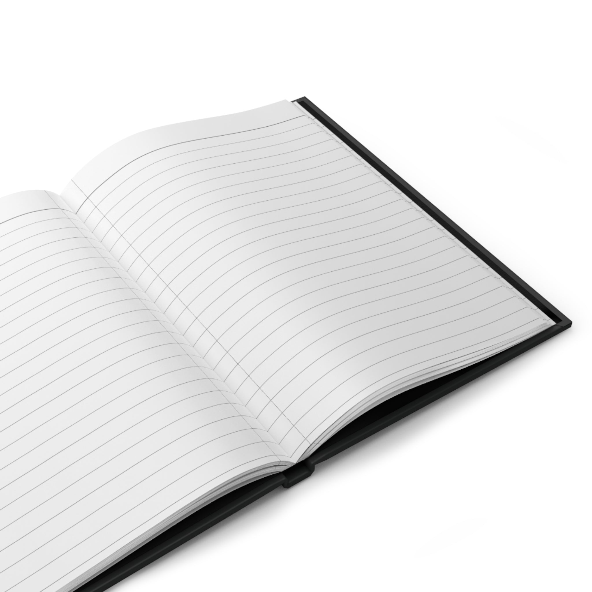 Hardcover Journal — "Life Is a Journey, Not a Destination" Infinity Travel Notebook