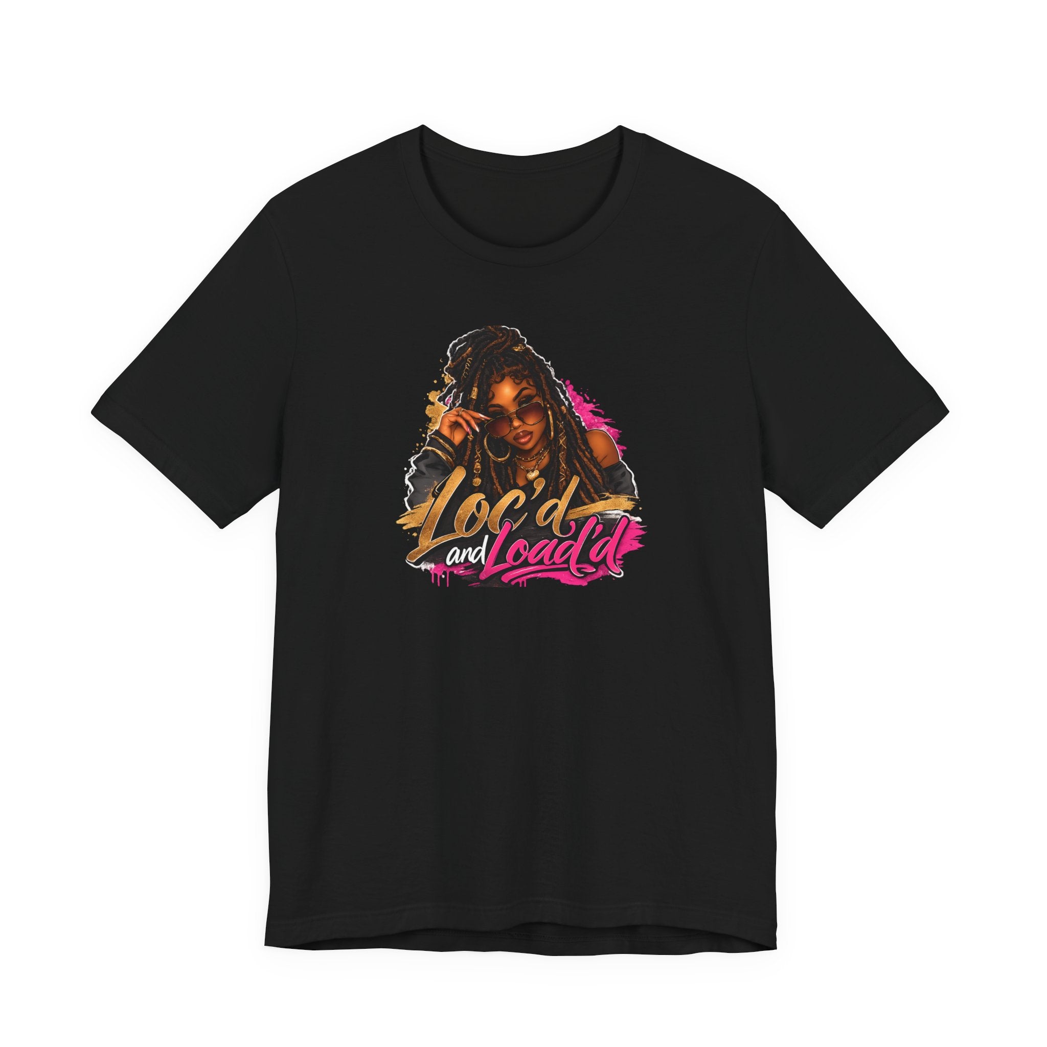 Loc’d and Loaded Graphic Tee