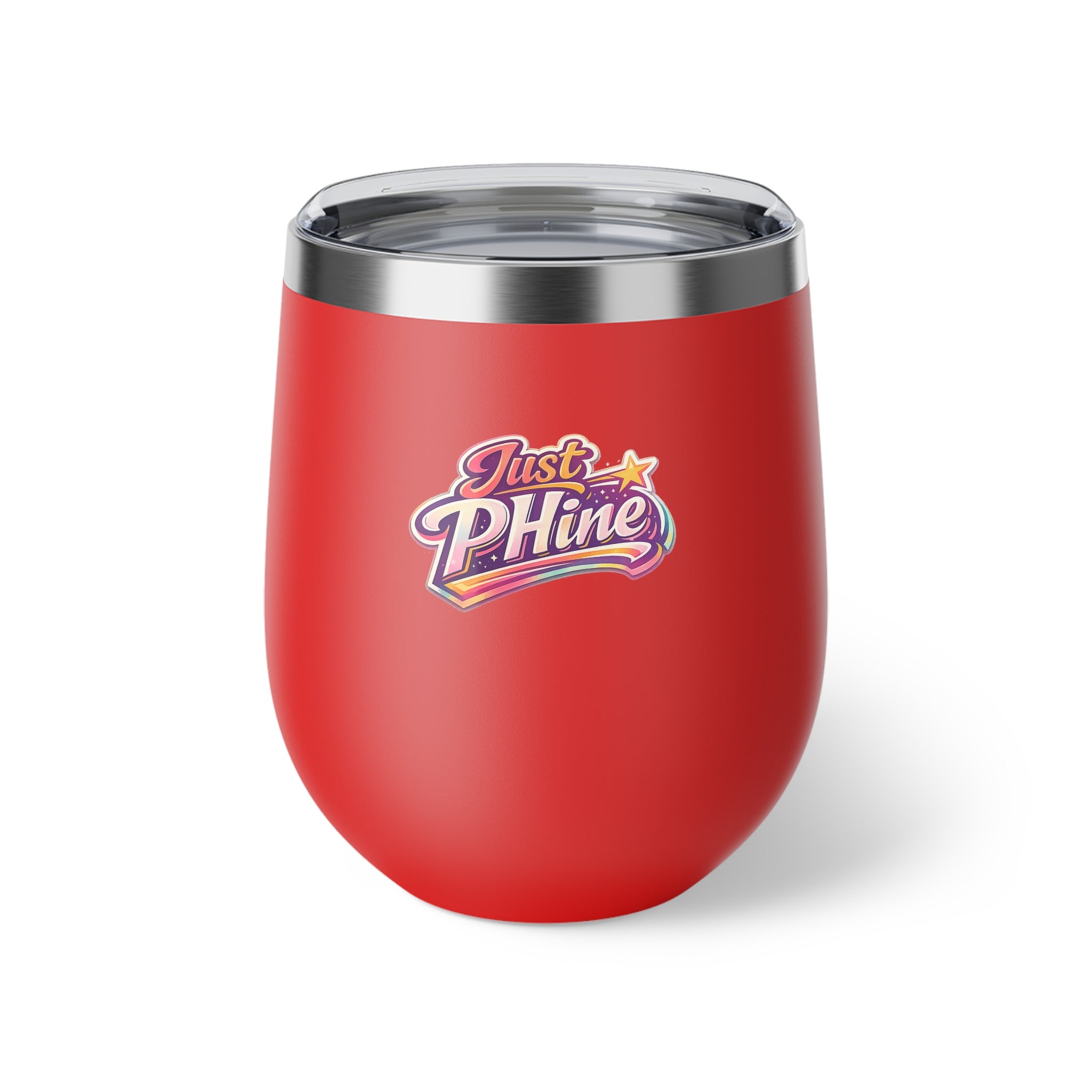 "Just PHine" Copper Vacuum Insulated Cup, 12oz