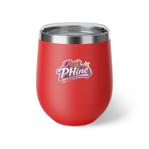 "Just PHine" Copper Vacuum Insulated Cup, 12oz