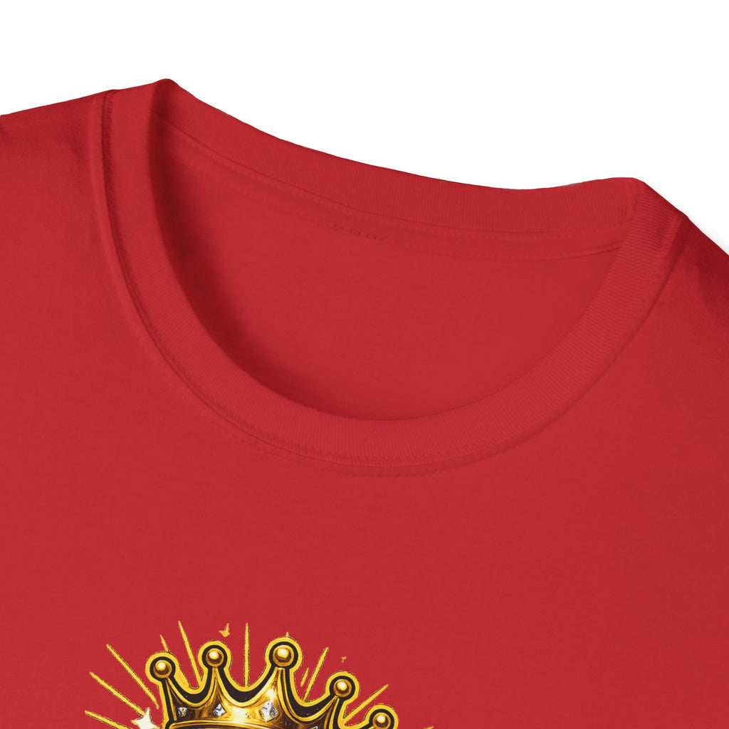I'm Blessed T‑Shirt — Gold Crown Inspirational Faith Tee