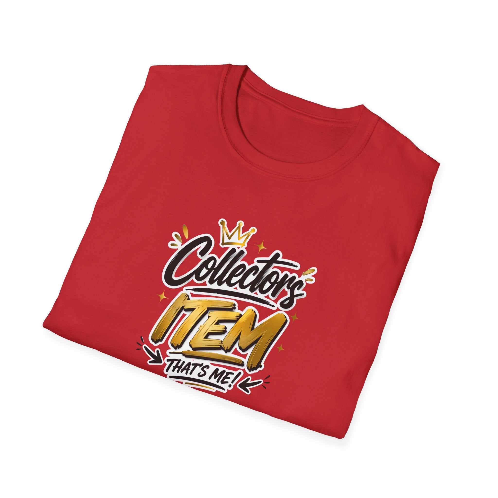 Collector's Item T-Shirt — "Collector's Item That's Me!" Graphic Tee for Hobbyists & Gift Giving