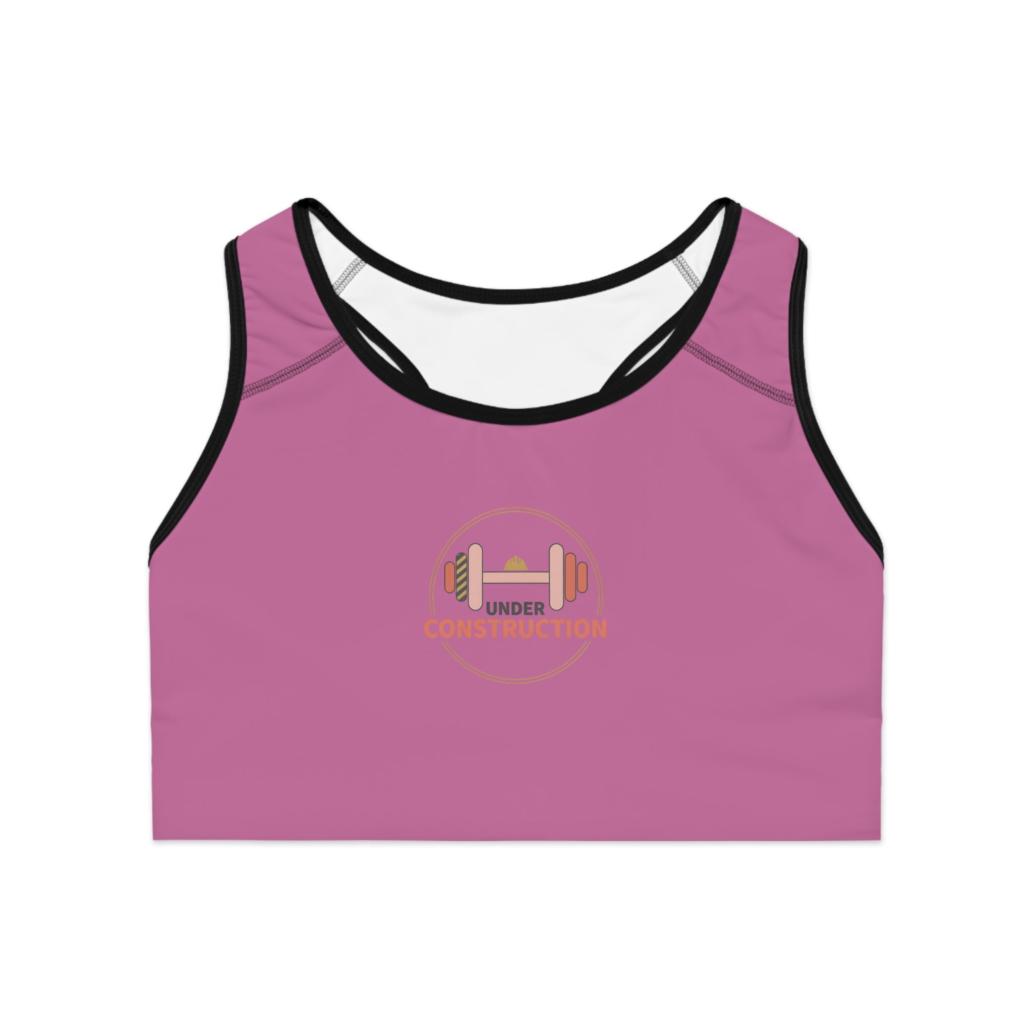 Under Construction Sports Bra