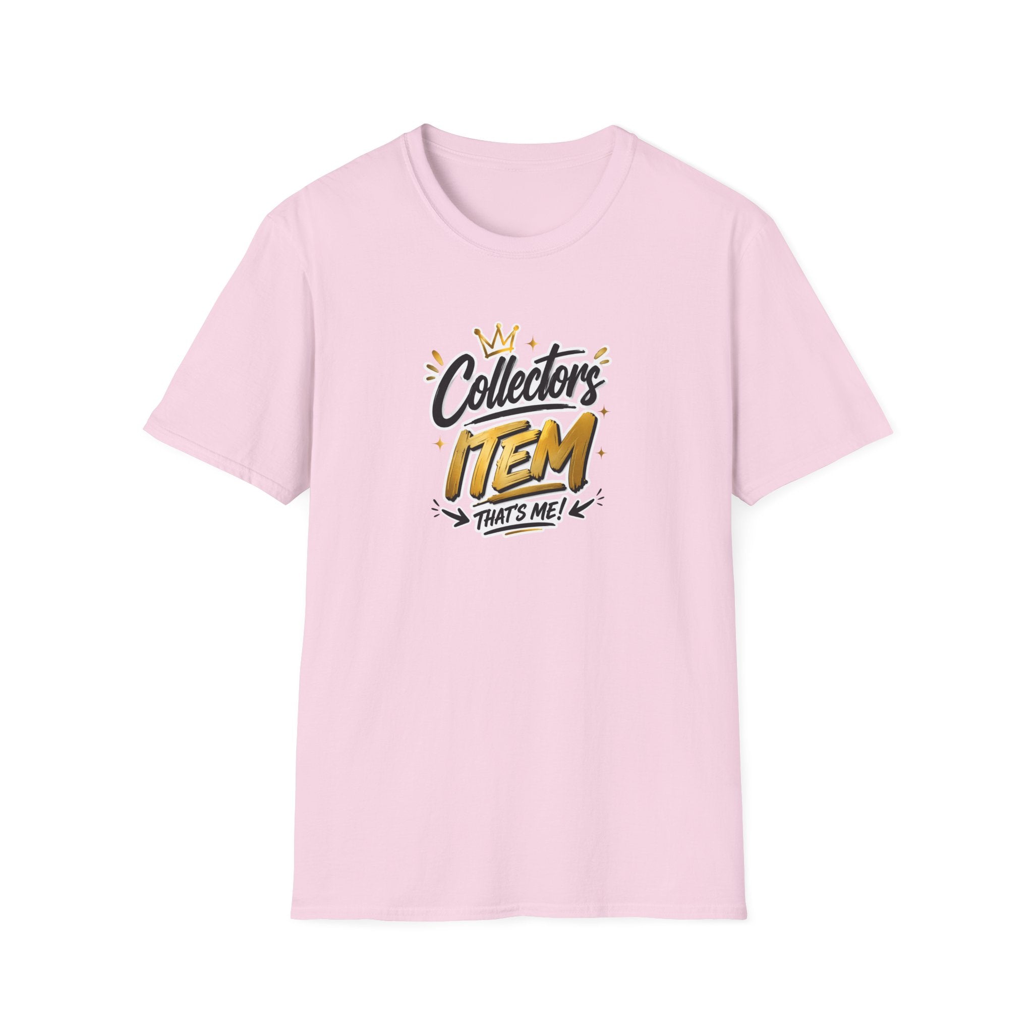 Collector's Item T-Shirt — "Collector's Item That's Me!" Graphic Tee for Hobbyists & Gift Giving