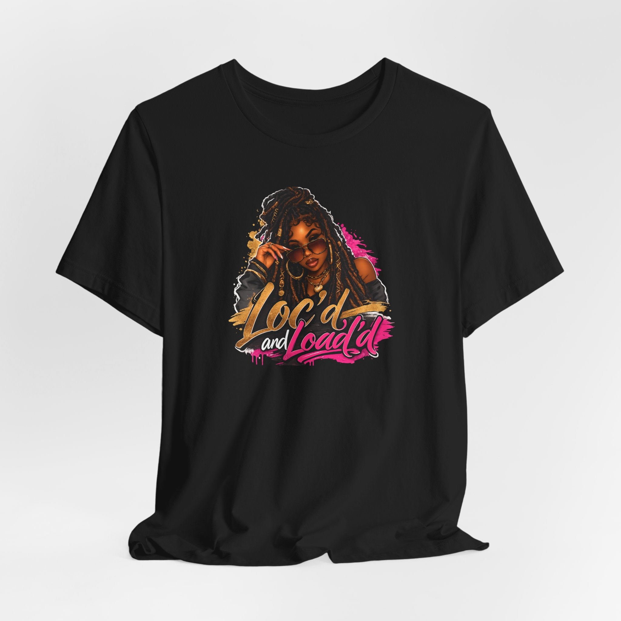 Loc’d and Loaded Graphic Tee