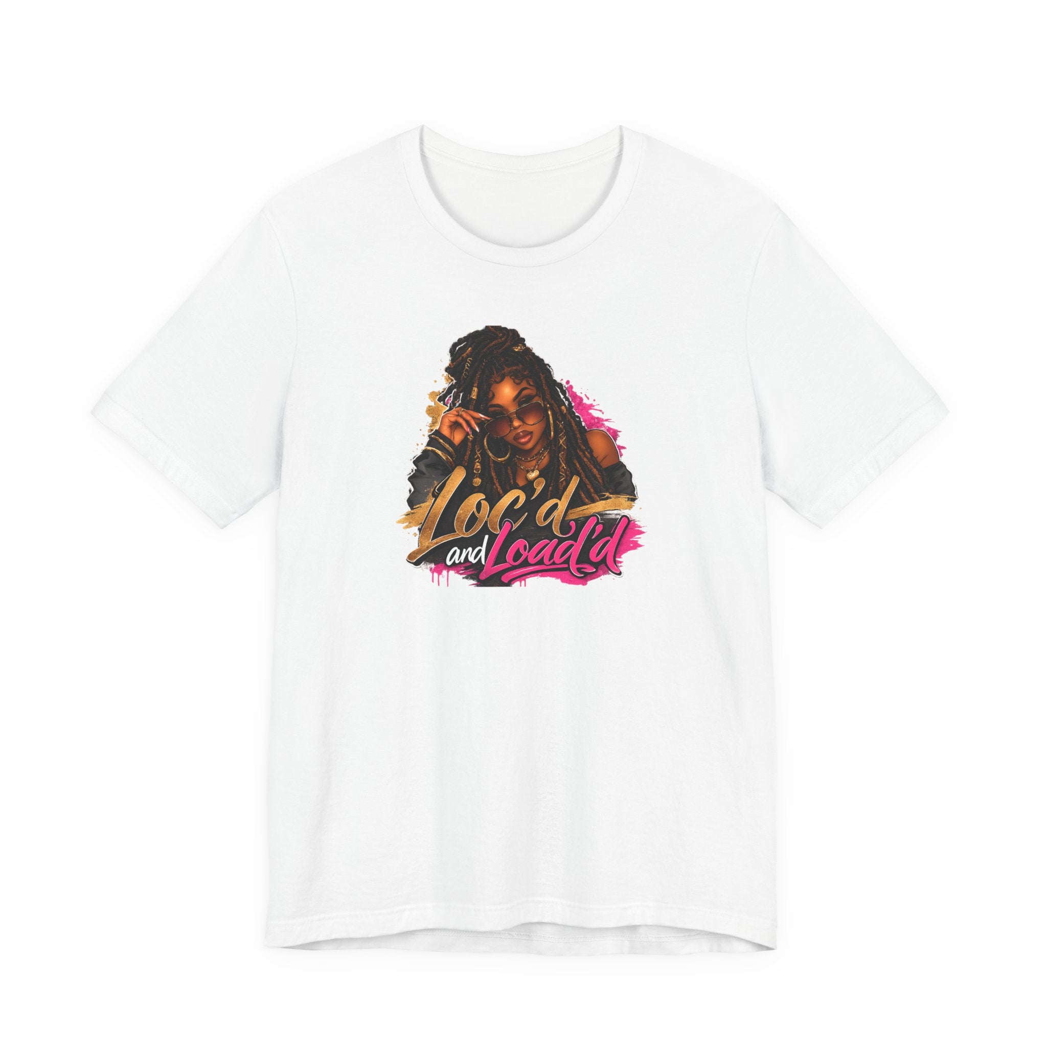 Loc’d and Loaded Graphic Tee