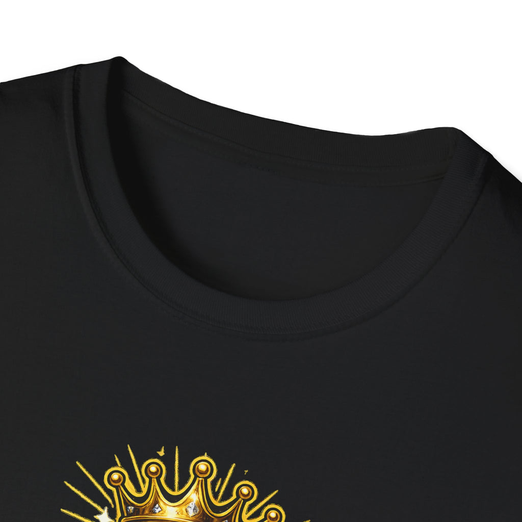 I'm Blessed T‑Shirt — Gold Crown Inspirational Faith Tee
