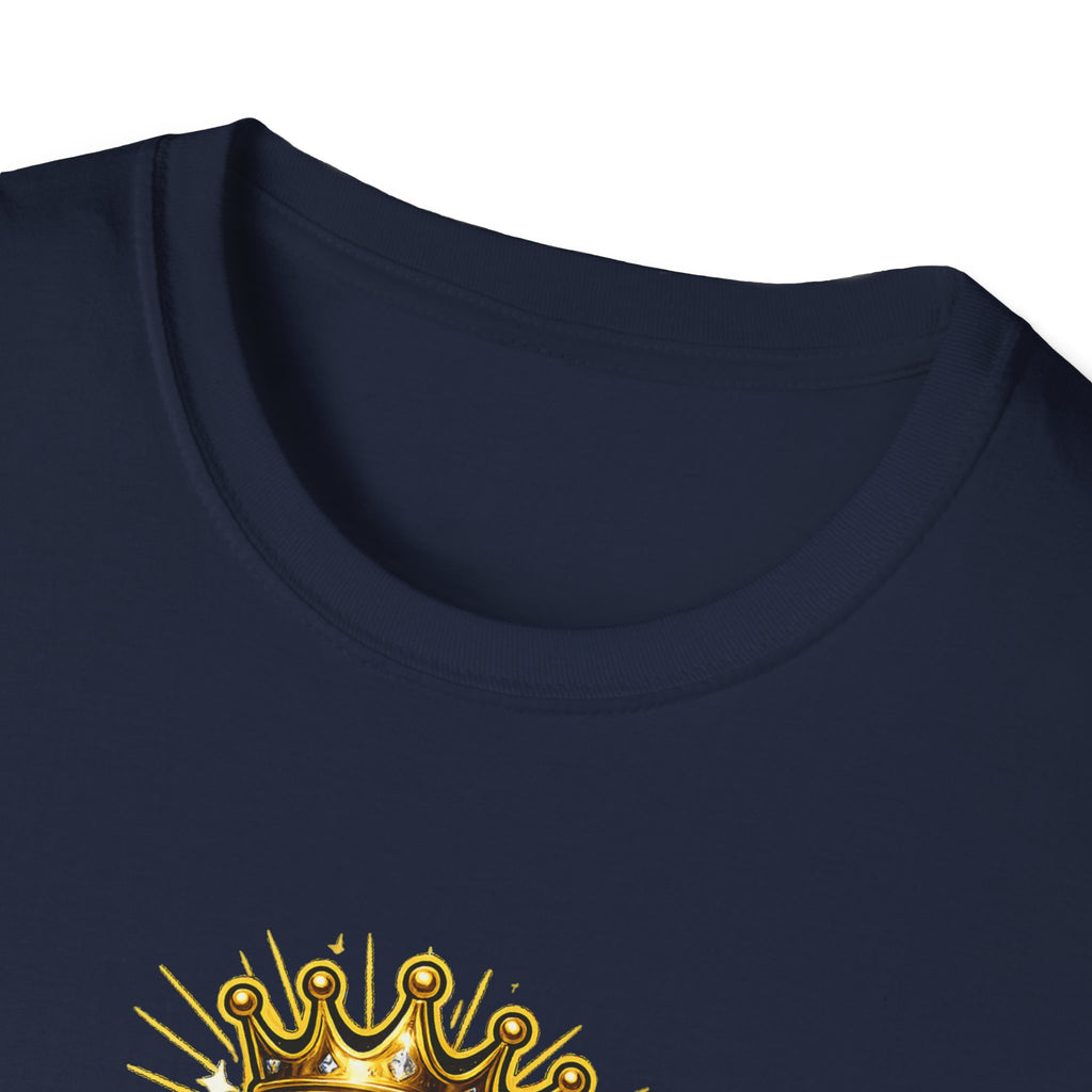I'm Blessed T‑Shirt — Gold Crown Inspirational Faith Tee