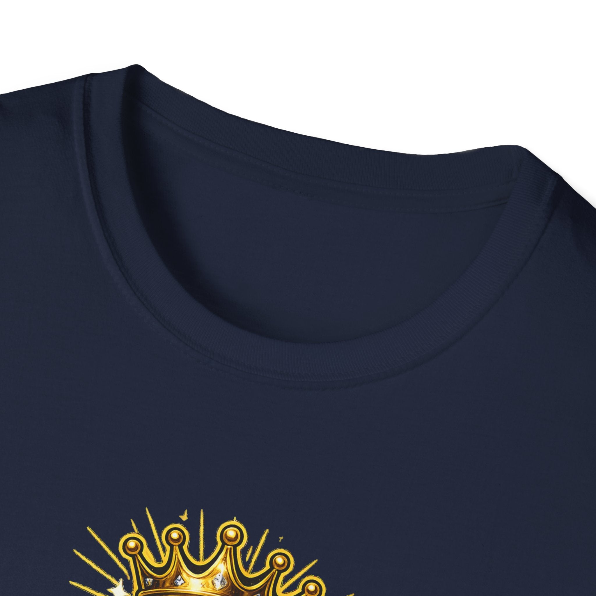 I'm Blessed T‑Shirt — Gold Crown Inspirational Faith Tee