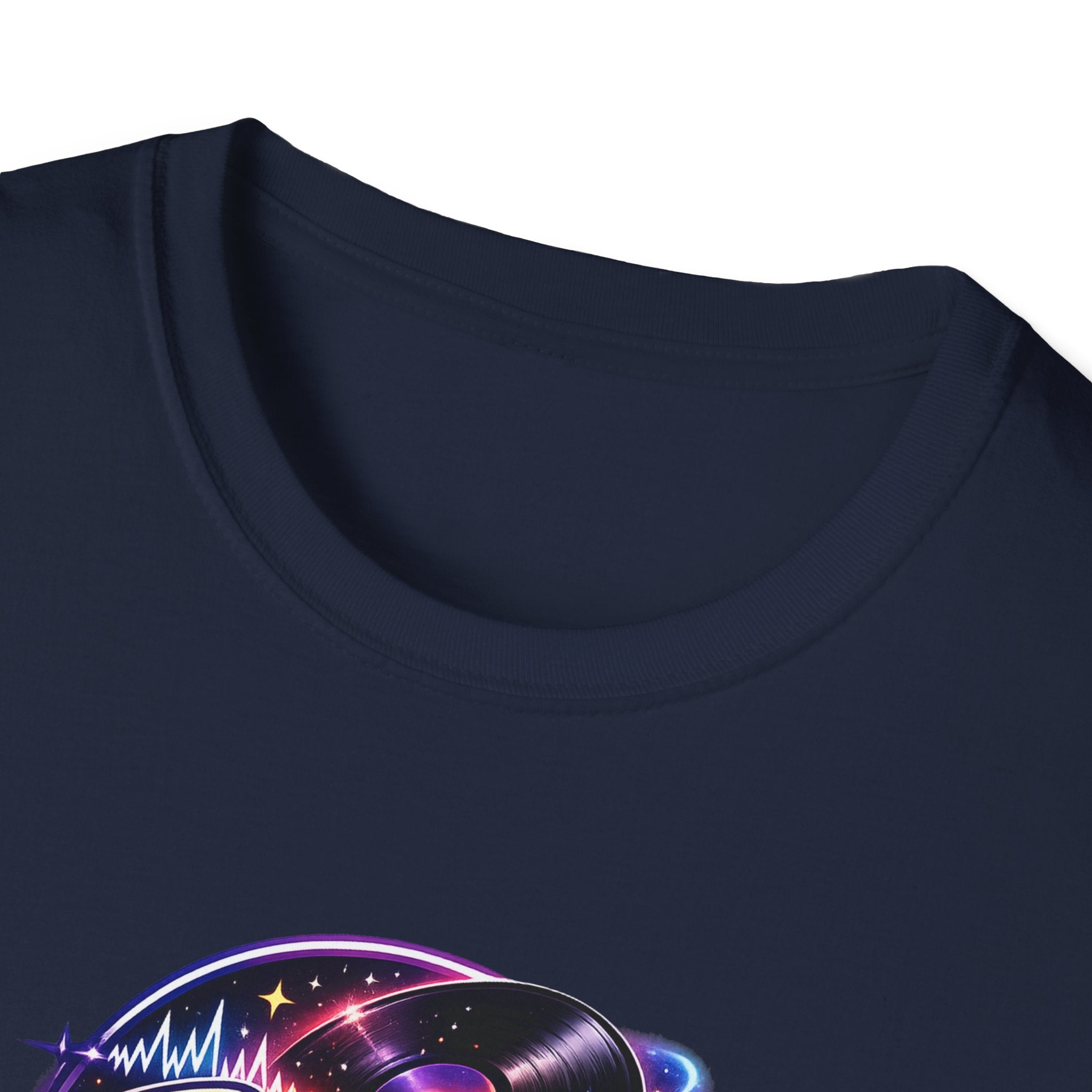 Vibrate Higher T-Shirt — Retro Cosmic Positive Vibes Tee