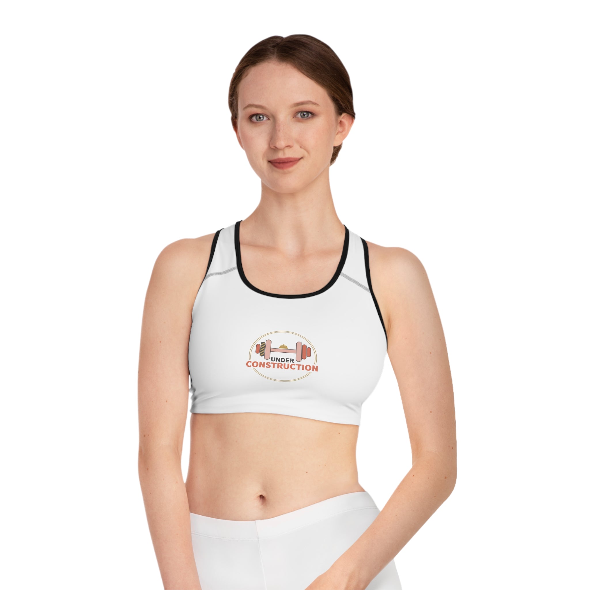 Under Construction Sports Bra