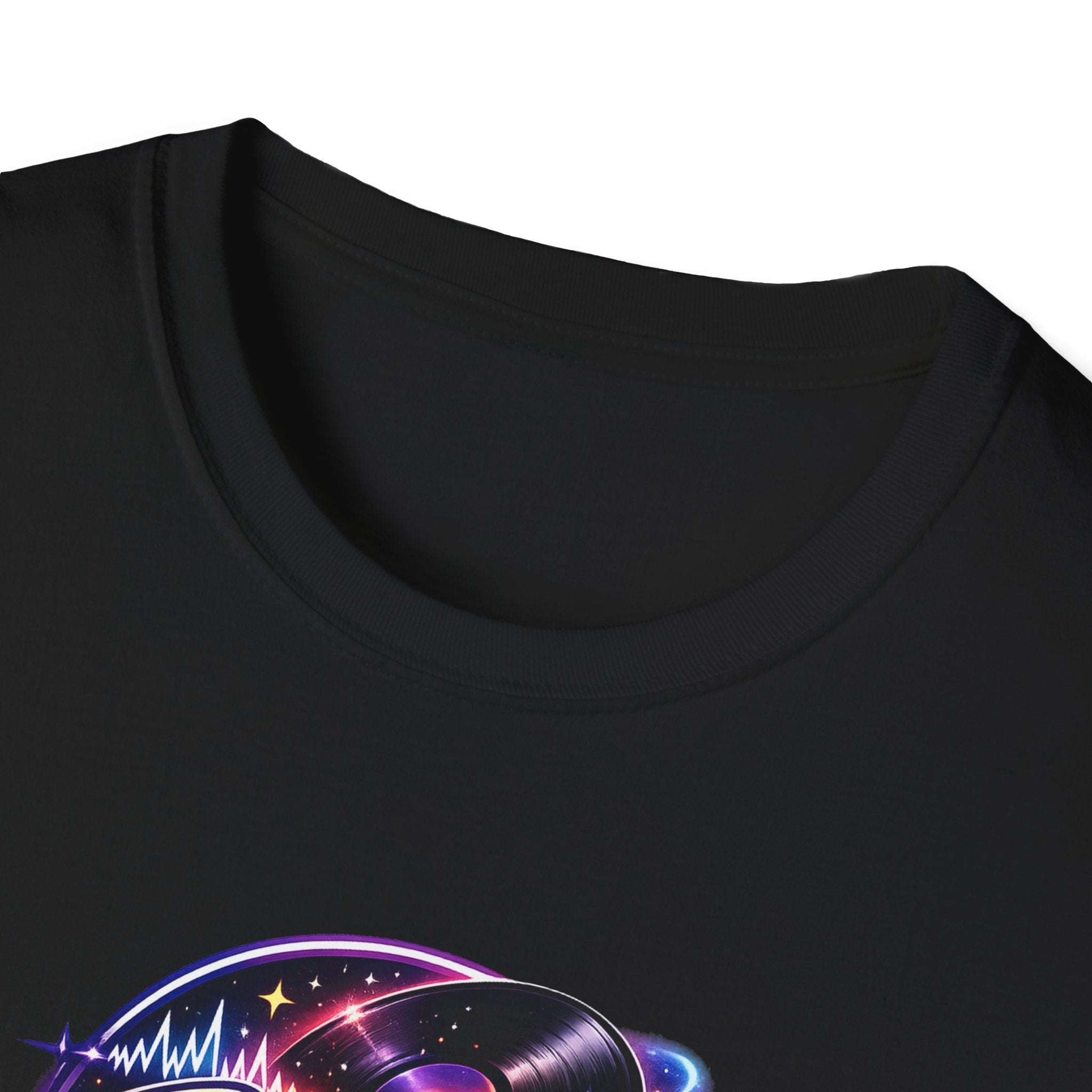 Vibrate Higher T-Shirt — Retro Cosmic Positive Vibes Tee