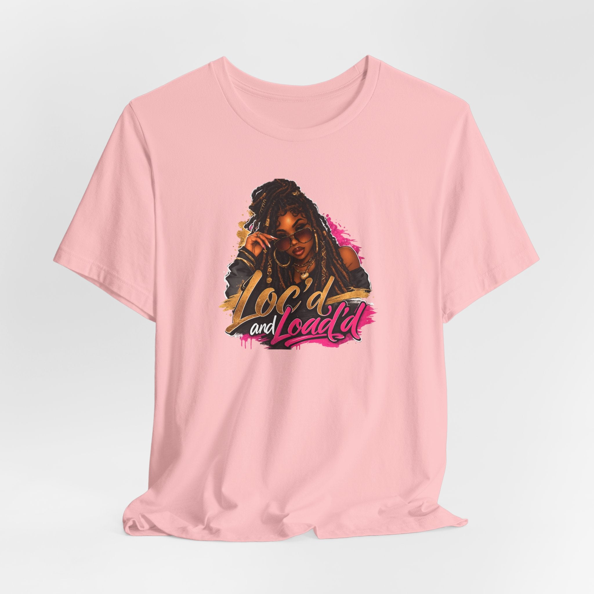 Loc’d and Loaded Graphic Tee