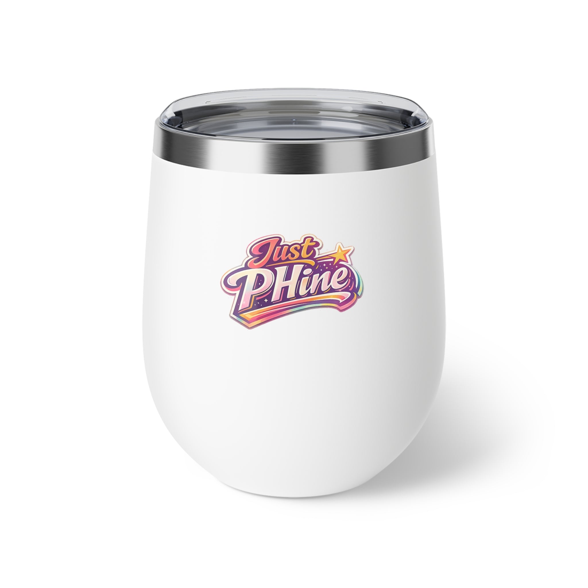 "Just PHine" Copper Vacuum Insulated Cup, 12oz