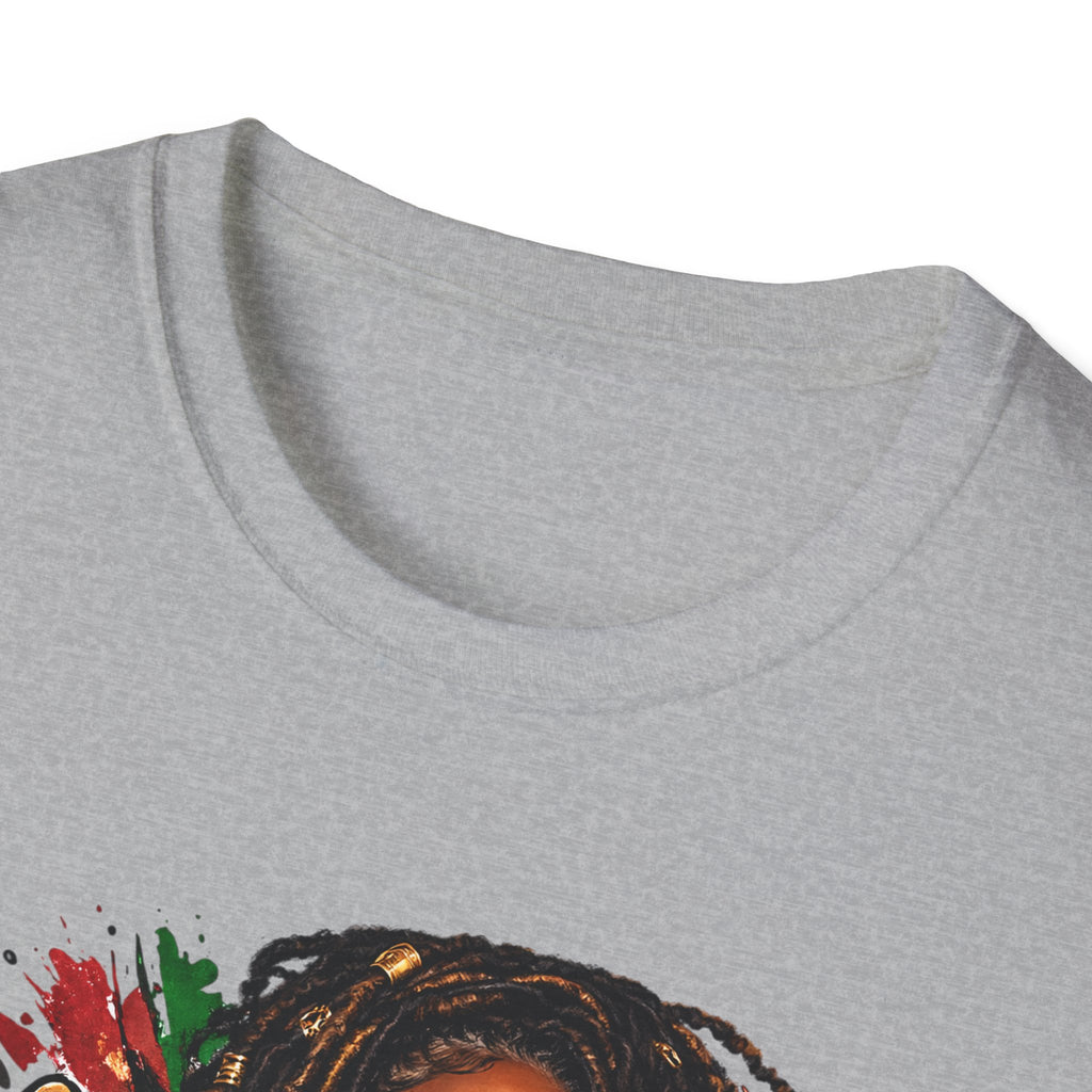 Bold Rasta Portrait “Loc'd and Loaded” Graphic Tee