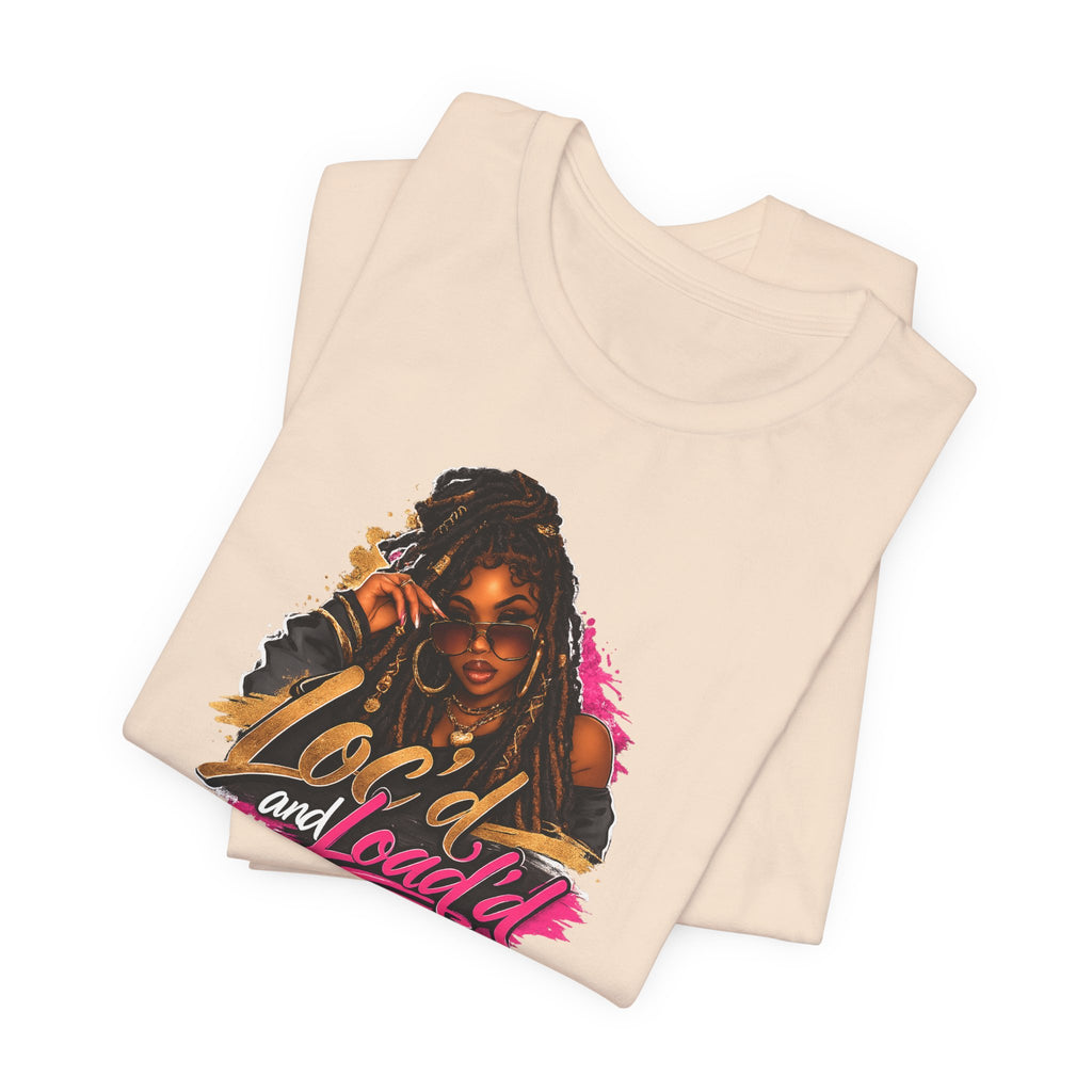 Loc’d and Loaded Graphic Tee
