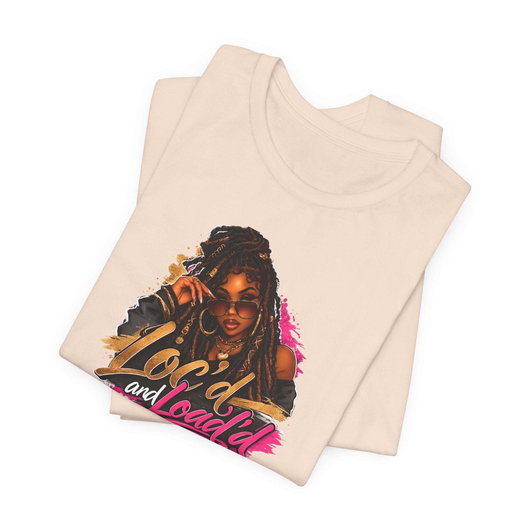Loc’d and Loaded Graphic Tee