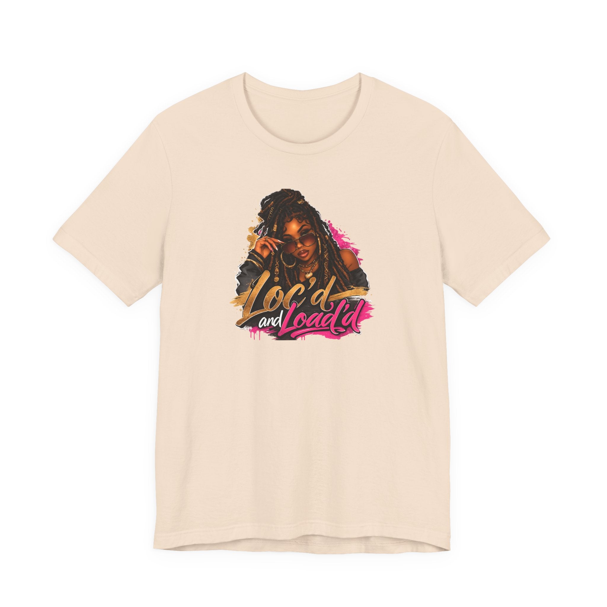 Loc’d and Loaded Graphic Tee