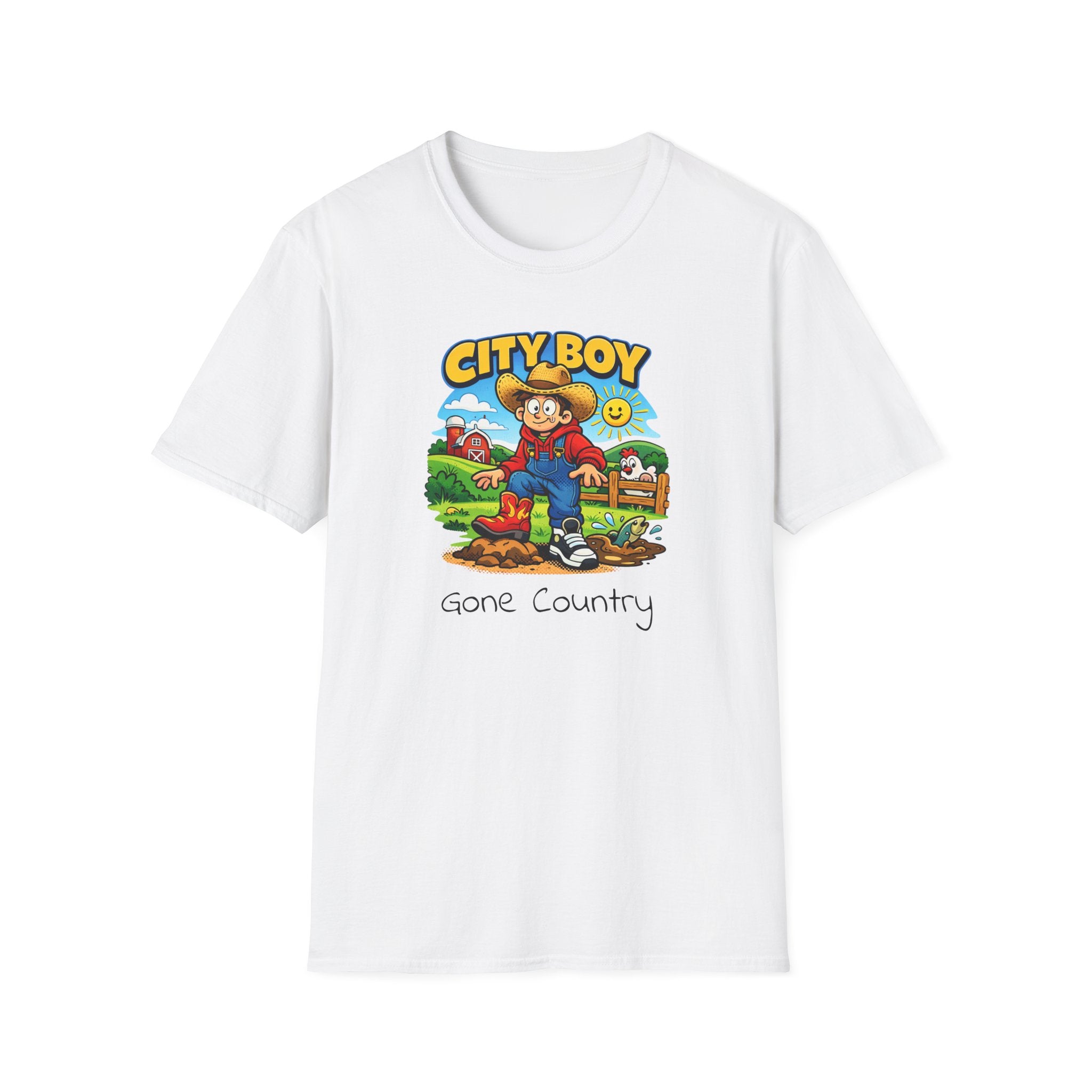 City Boy 'Gone Country'