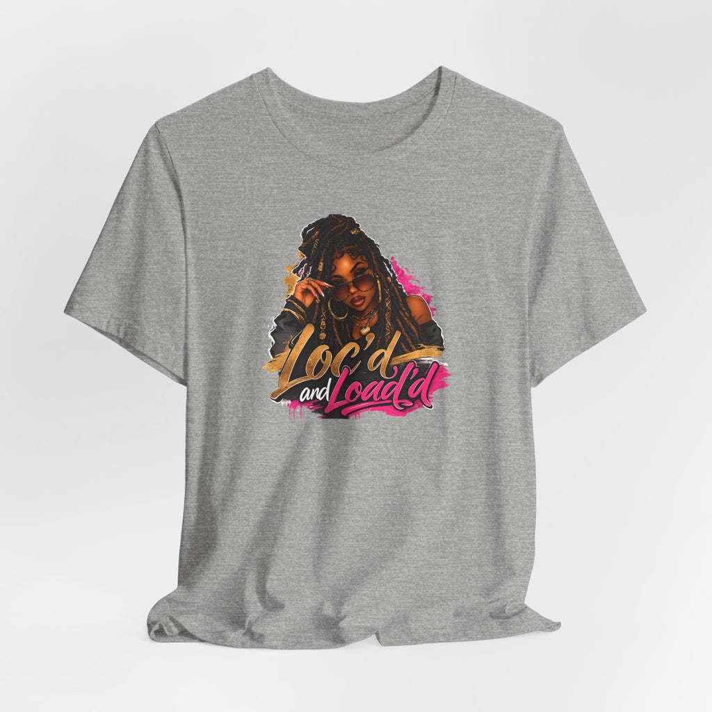 Loc’d and Loaded Graphic Tee
