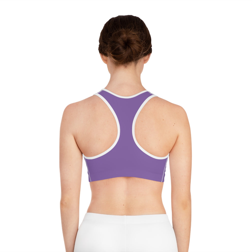 "Under Construction" Sports Bra