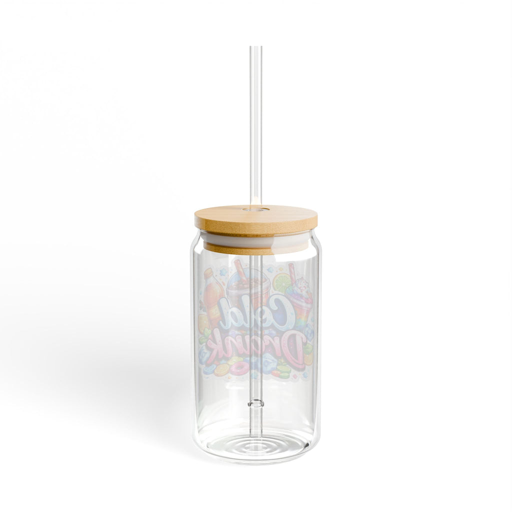 "Cold Drank" Sipper Glass