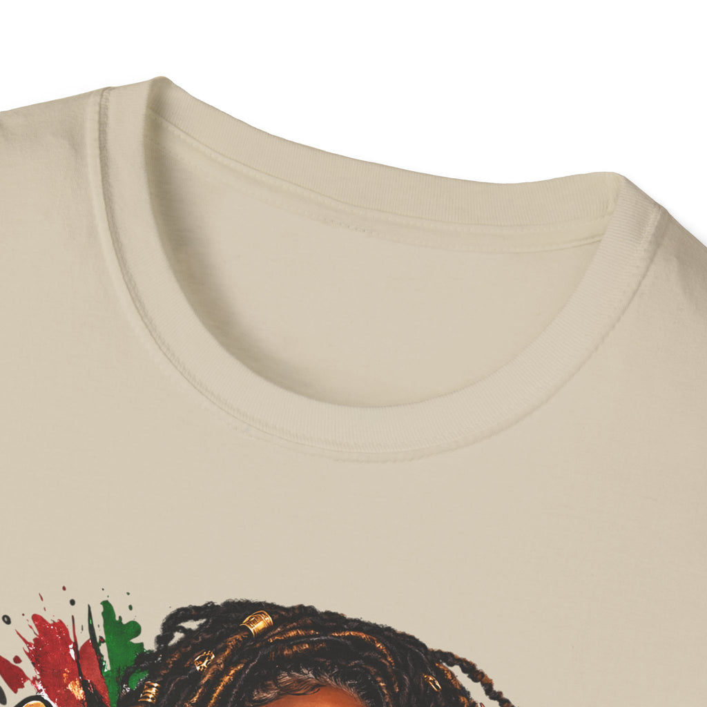 Bold Rasta Portrait “Loc'd and Loaded” Graphic Tee