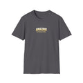 T-Shirt — "Amazing!" Gold Retro Script Graphic Tee