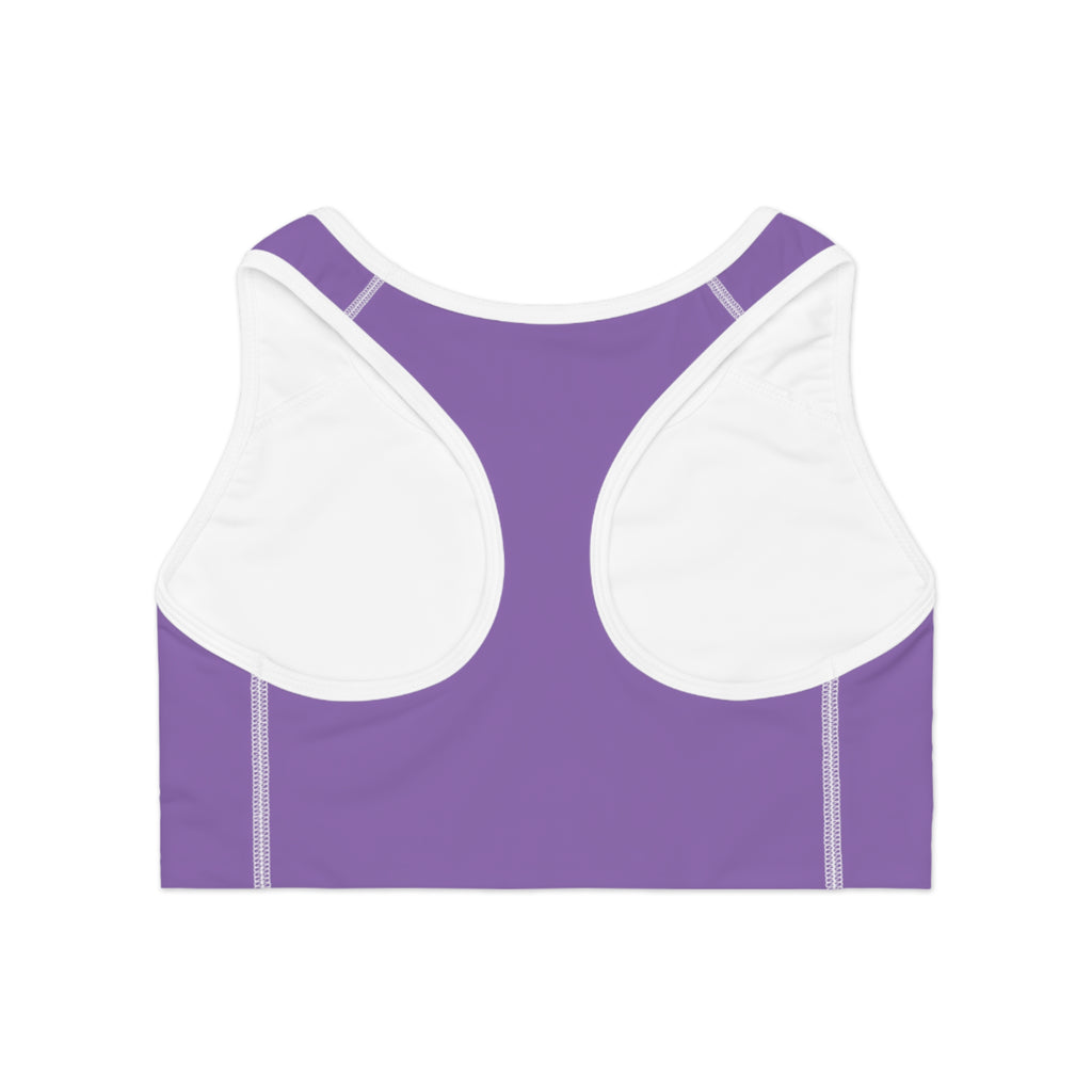 "Under Construction" Sports Bra
