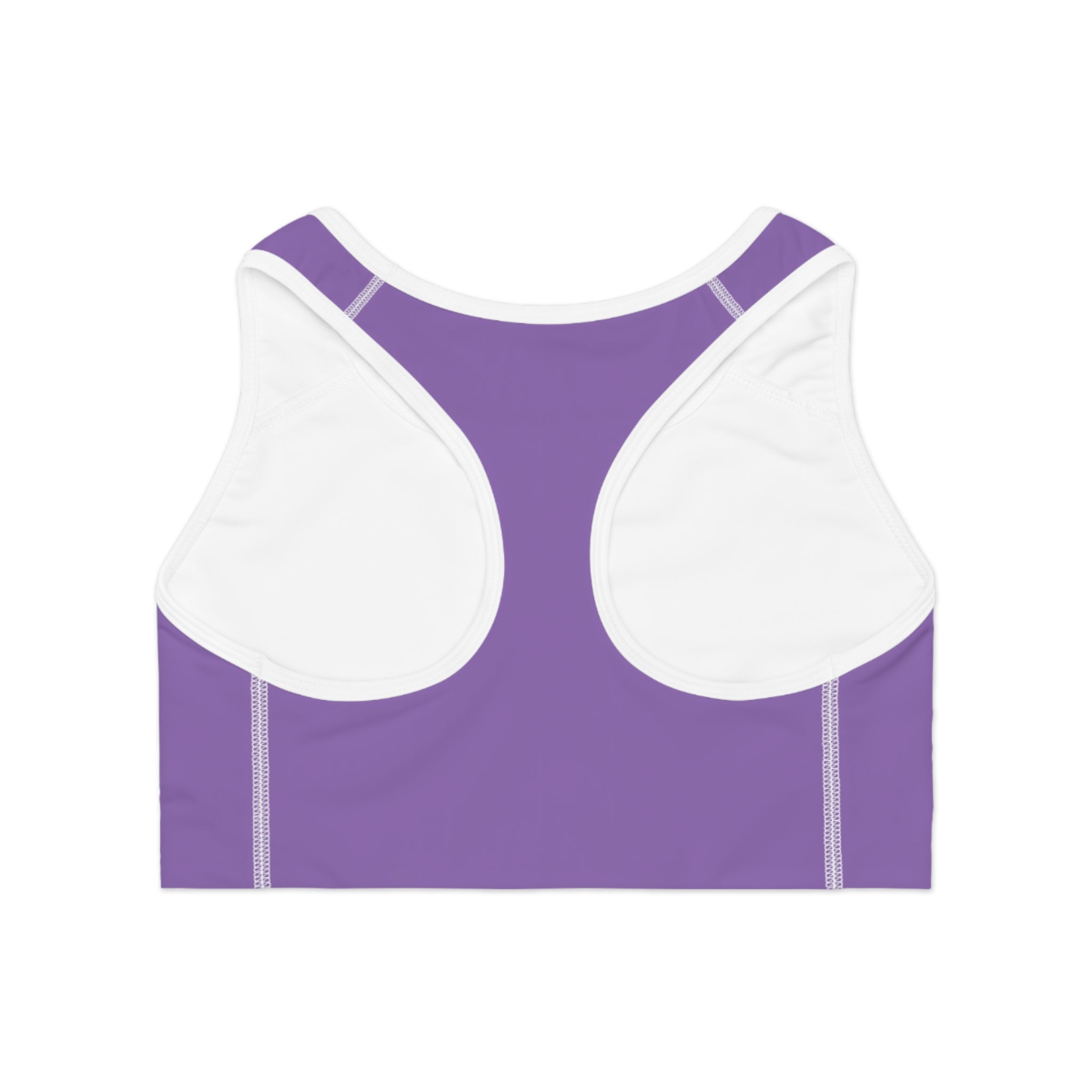 "Under Construction" Sports Bra
