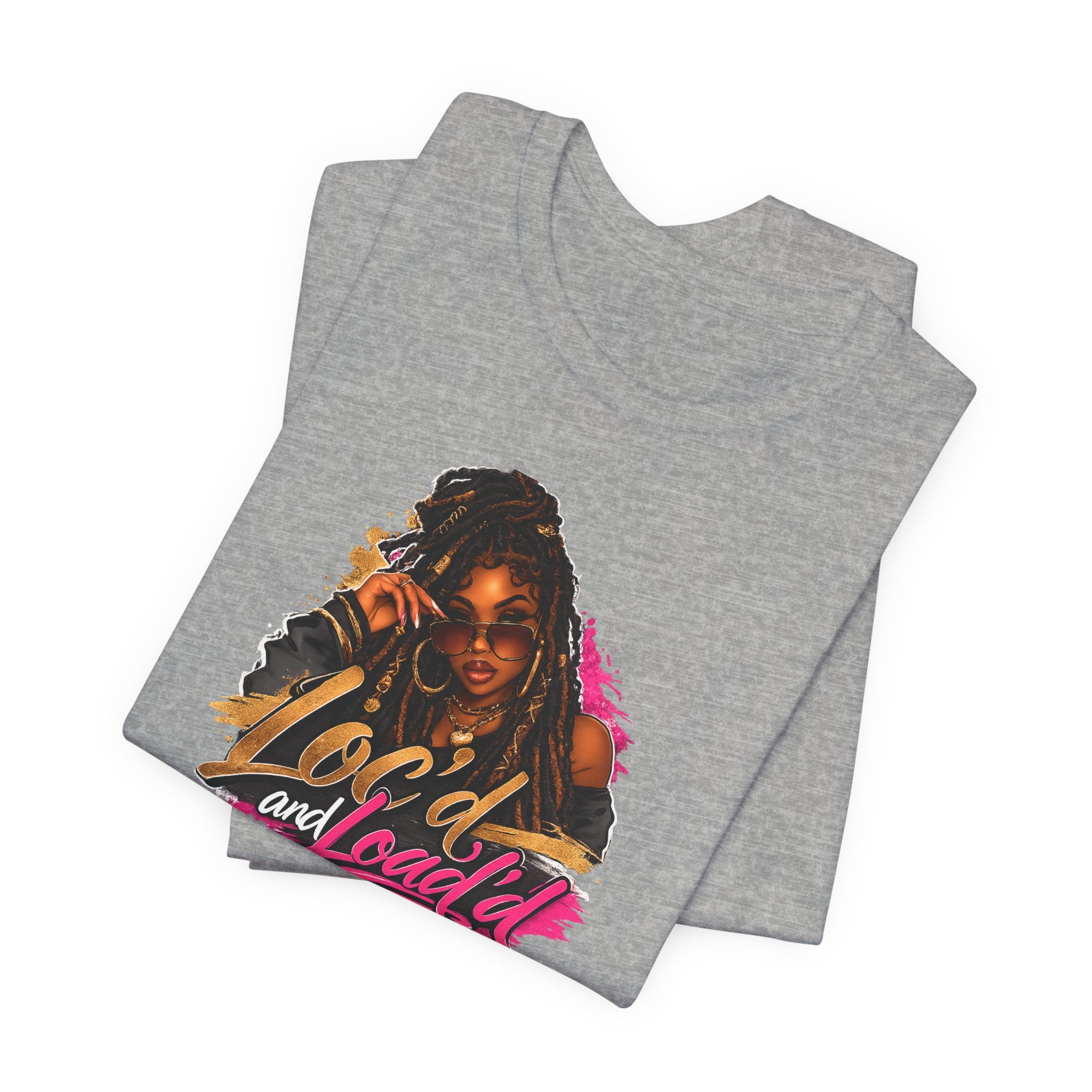 Loc’d and Loaded Graphic Tee