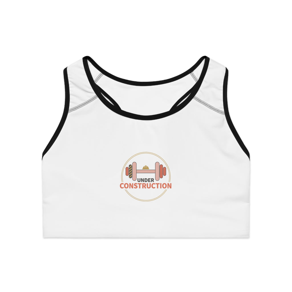 Under Construction Sports Bra