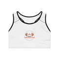 Under Construction Sports Bra