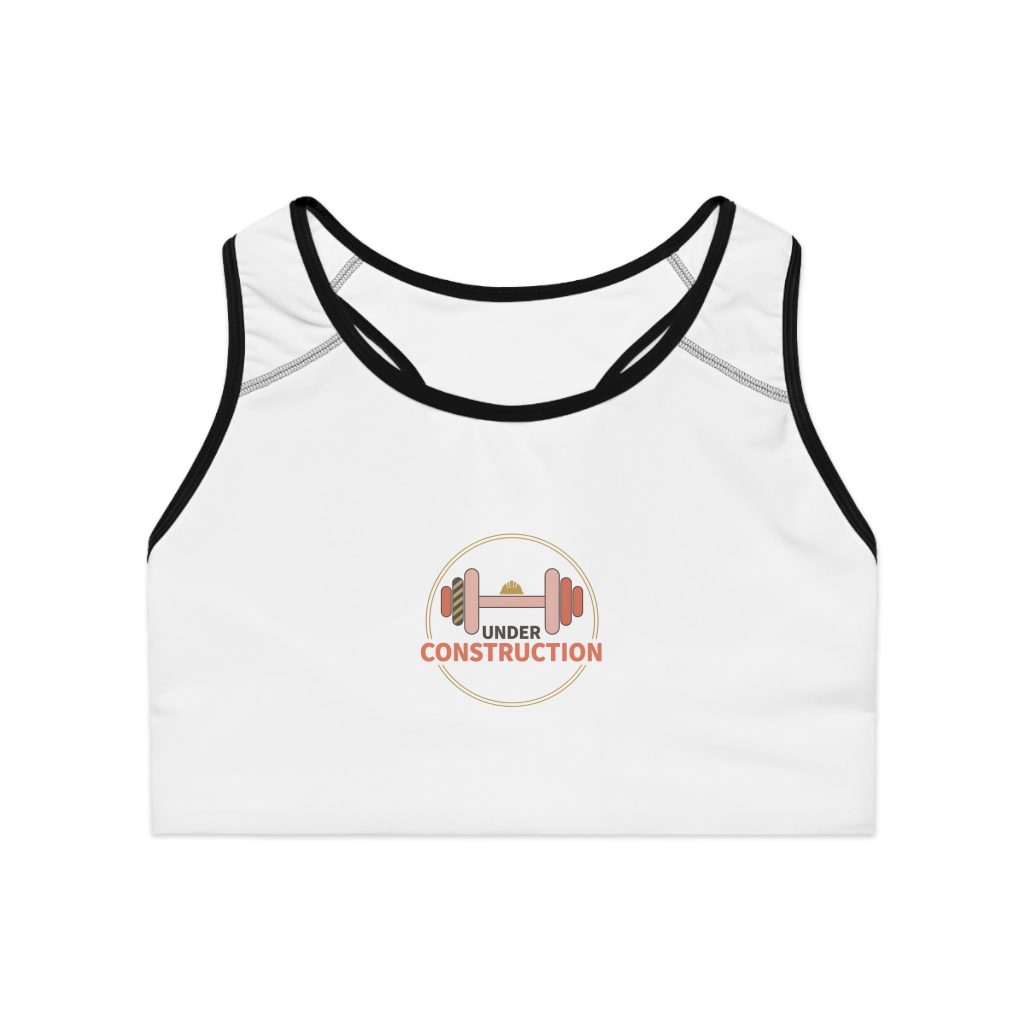 Under Construction Sports Bra