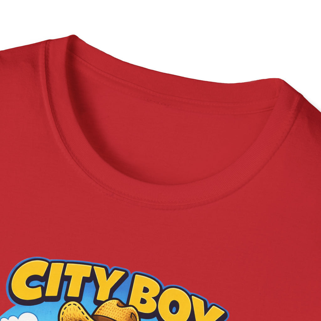 City Boy 'Gone Country'